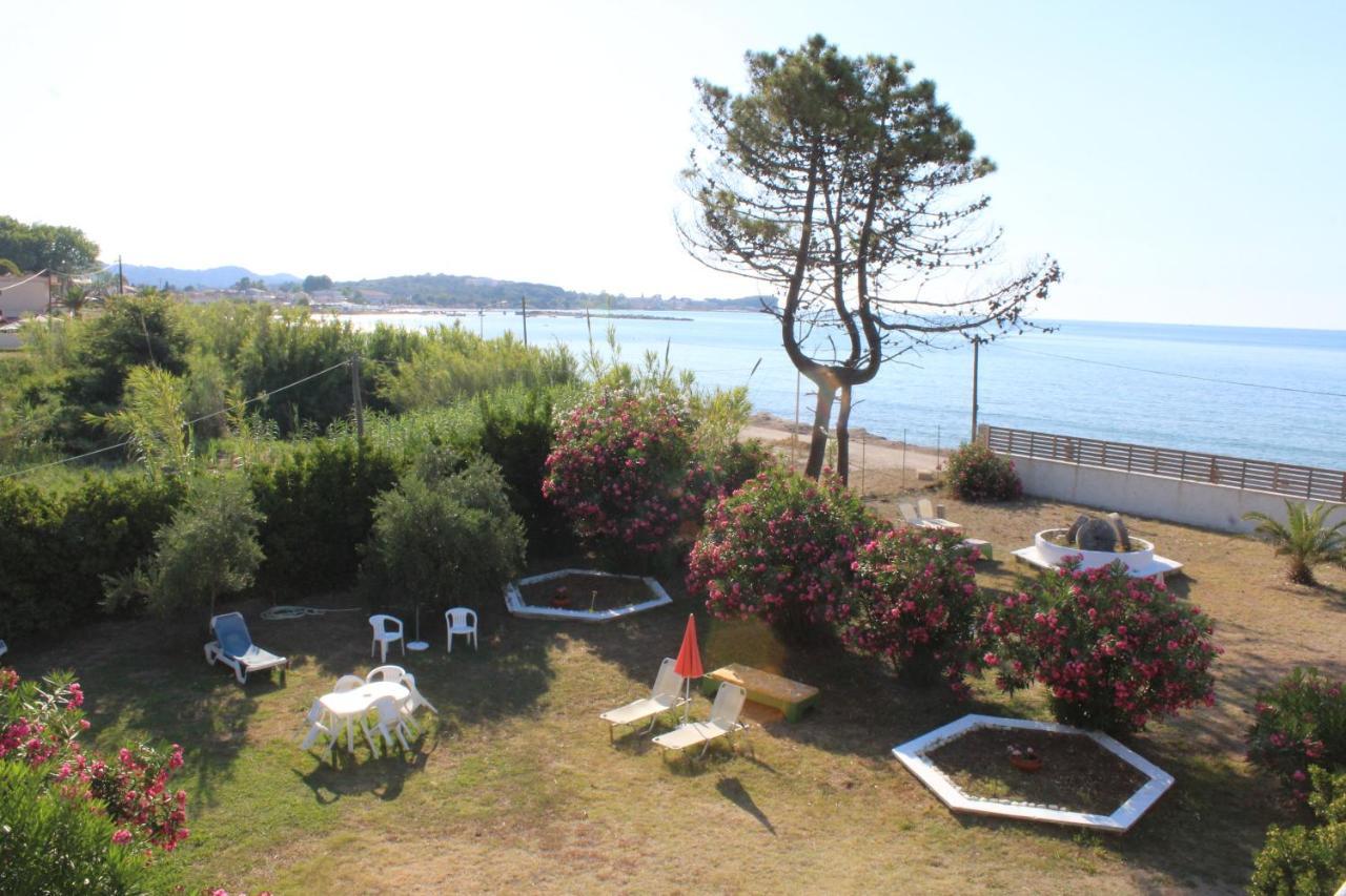 Anastazia'S Seaside Apartments Roda  Bagian luar foto